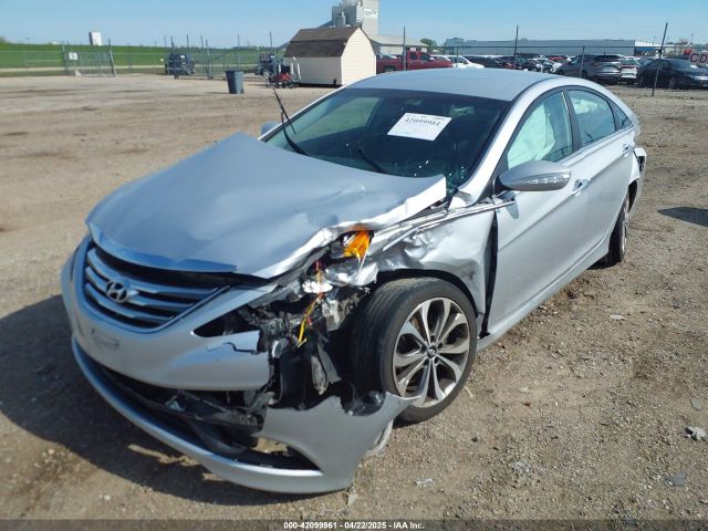 5NPEC4AC7EH817196 Hyundai SONATA SE