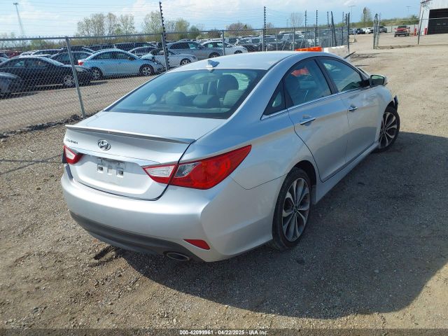 5NPEC4AC7EH817196 Hyundai SONATA SE