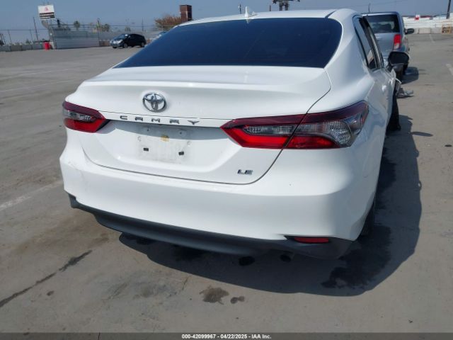 4T1C11AK1PU112627 Toyota CAMRY LE