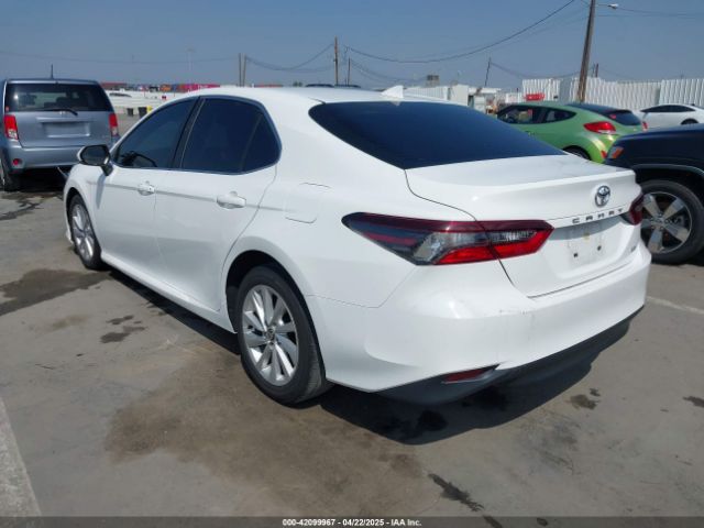 4T1C11AK1PU112627 Toyota CAMRY LE