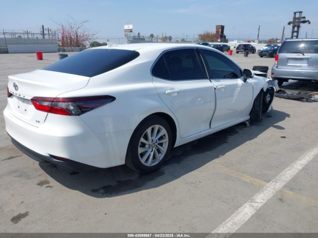 4T1C11AK1PU112627 Toyota CAMRY LE