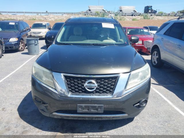 5N1AR2MN0FC660554 Nissan Pathfinder S