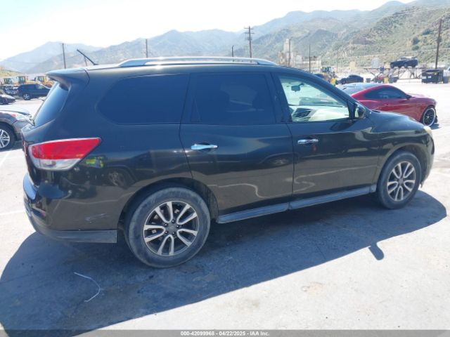 5N1AR2MN0FC660554 Nissan Pathfinder S