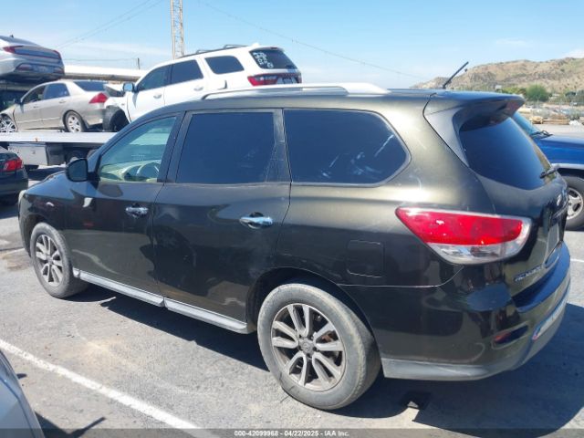 5N1AR2MN0FC660554 Nissan Pathfinder S
