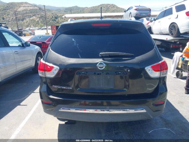5N1AR2MN0FC660554 Nissan Pathfinder S