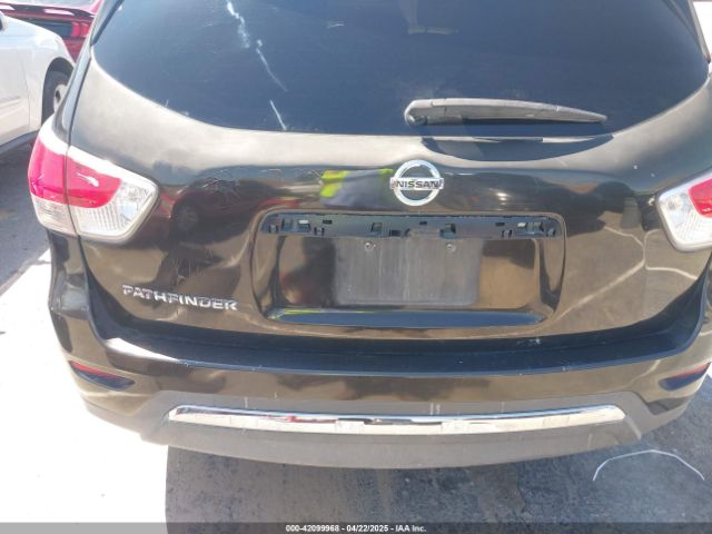 5N1AR2MN0FC660554 Nissan Pathfinder S