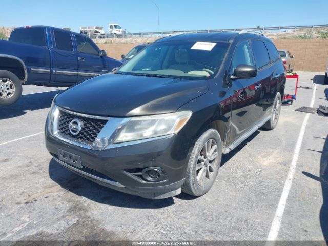 5N1AR2MN0FC660554 Nissan Pathfinder S