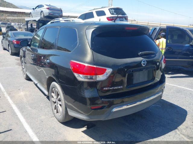 5N1AR2MN0FC660554 Nissan Pathfinder S