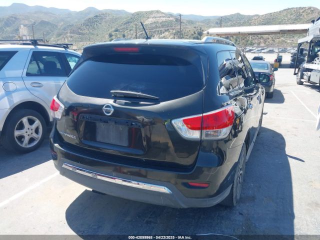 5N1AR2MN0FC660554 Nissan Pathfinder S