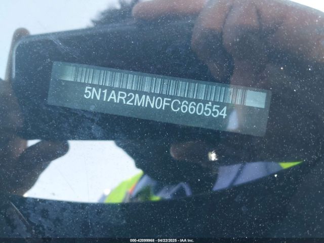 5N1AR2MN0FC660554 Nissan Pathfinder S