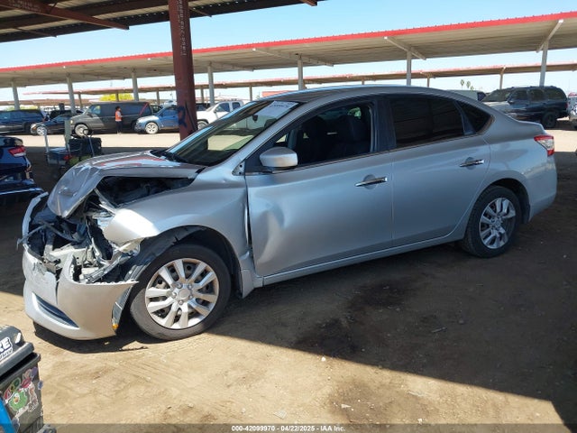 3N1AB7AP0FY285531 Nissan SENTRA S