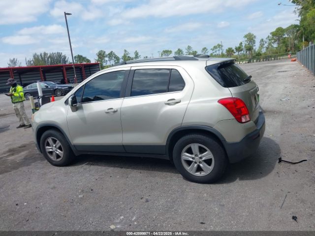 3GNCJPSBXGL138098 Chevrolet Trax Lt