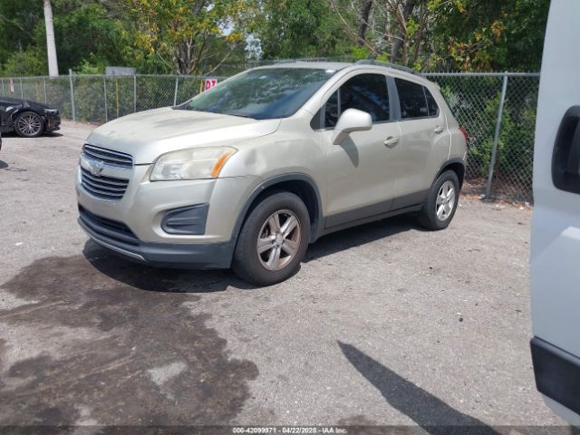 3GNCJPSBXGL138098 Chevrolet Trax Lt