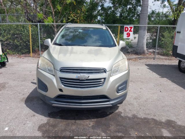 3GNCJPSBXGL138098 Chevrolet Trax Lt