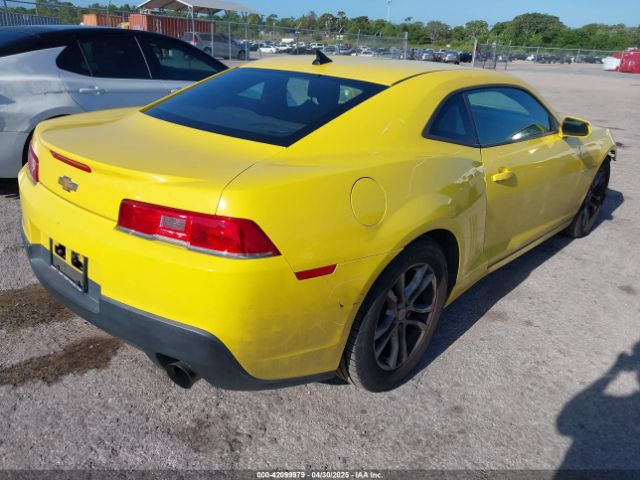2G1FA1E39E9204818 Chevrolet Camaro 2ls