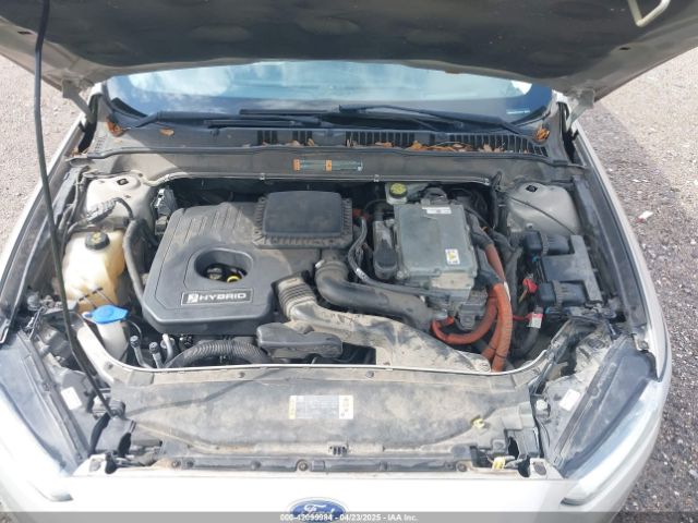 3FA6P0RU0GR122515 Ford Fusion Hybrid Titanium