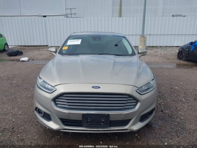 3FA6P0RU0GR122515 Ford Fusion Hybrid Titanium