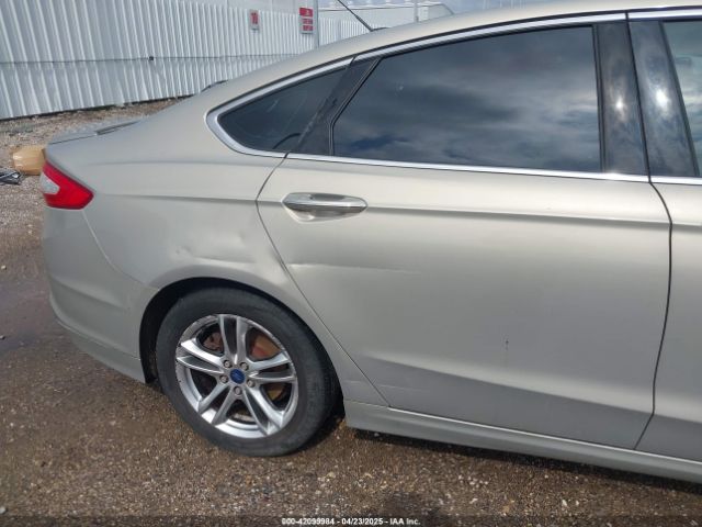 3FA6P0RU0GR122515 Ford Fusion Hybrid Titanium