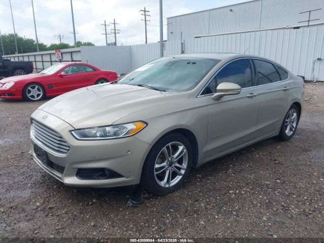 3FA6P0RU0GR122515 Ford Fusion Hybrid Titanium