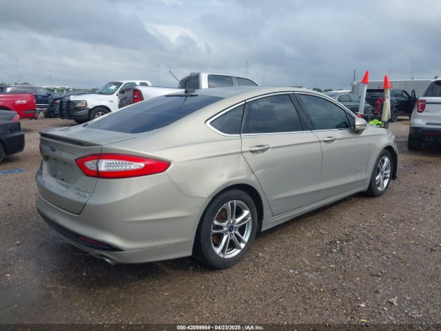 3FA6P0RU0GR122515 Ford Fusion Hybrid Titanium