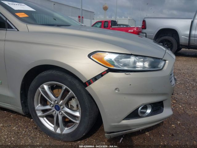 3FA6P0RU0GR122515 Ford Fusion Hybrid Titanium