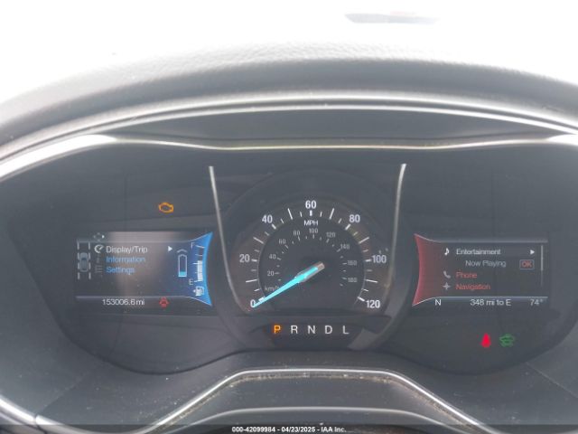 3FA6P0RU0GR122515 Ford Fusion Hybrid Titanium