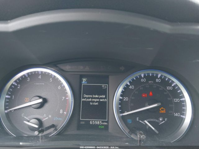5TDKZRFH6KS350958 Toyota Highlander Xle