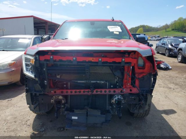 3GTU9BET6MG268316 GMC Sierra 1500 4wd  Short Box Sle