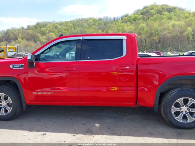 3GTU9BET6MG268316 GMC Sierra 1500 4wd  Short Box Sle