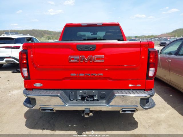 3GTU9BET6MG268316 GMC Sierra 1500 4wd  Short Box Sle