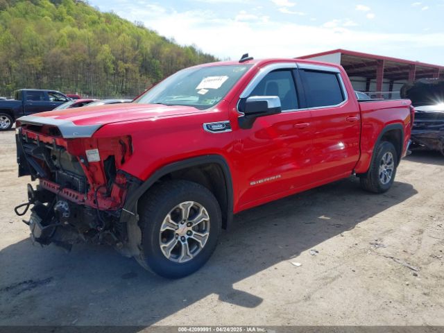 3GTU9BET6MG268316 GMC Sierra 1500 4wd  Short Box Sle