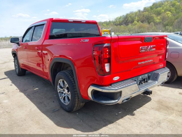 3GTU9BET6MG268316 GMC Sierra 1500 4wd  Short Box Sle