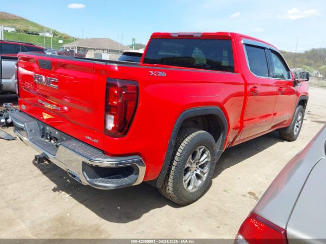 3GTU9BET6MG268316 GMC Sierra 1500 4wd  Short Box Sle