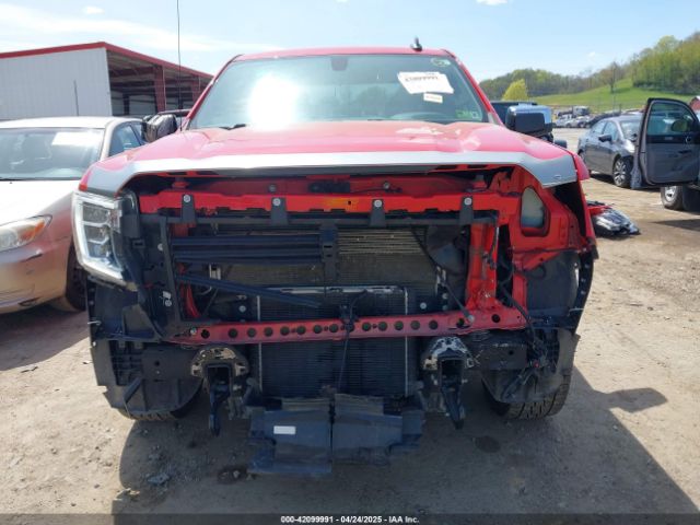 3GTU9BET6MG268316 GMC Sierra 1500 4wd  Short Box Sle
