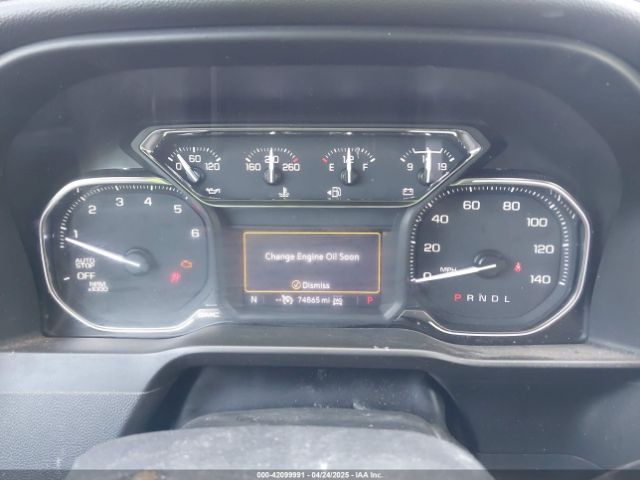 3GTU9BET6MG268316 GMC Sierra 1500 4wd  Short Box Sle
