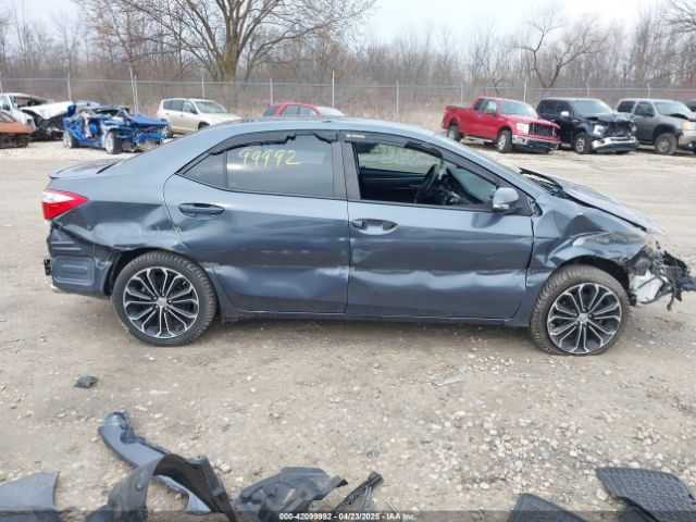 5YFBURHE0EP095979 Toyota Corolla S Plus