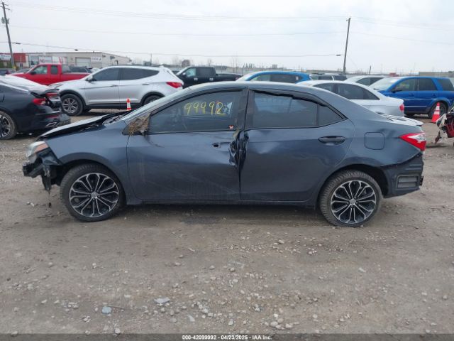 5YFBURHE0EP095979 Toyota Corolla S Plus