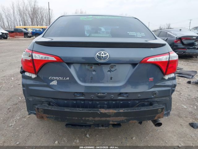 5YFBURHE0EP095979 Toyota Corolla S Plus