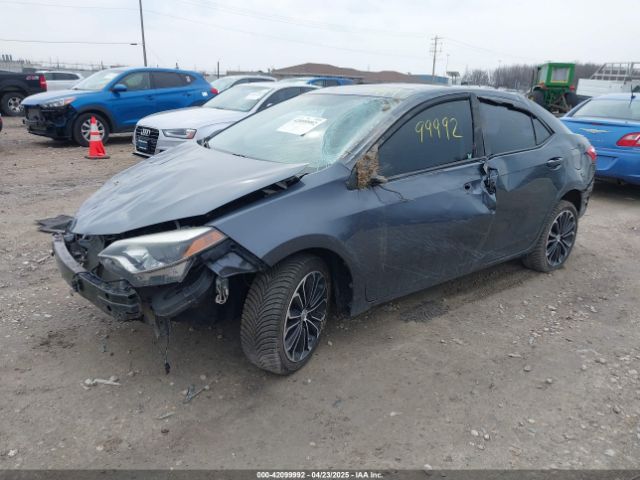 5YFBURHE0EP095979 Toyota Corolla S Plus