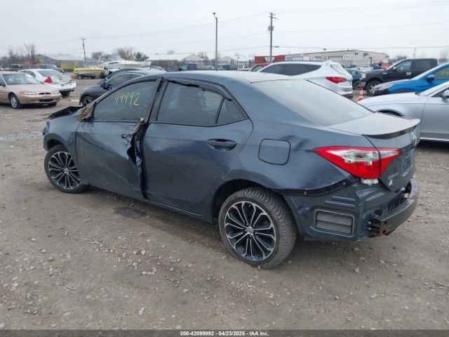 5YFBURHE0EP095979 Toyota Corolla S Plus