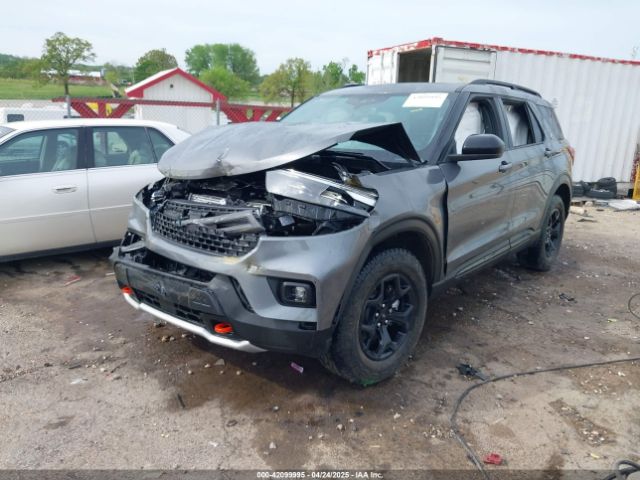 1FMSK8JH1PGB87848 Ford Explorer Timberline