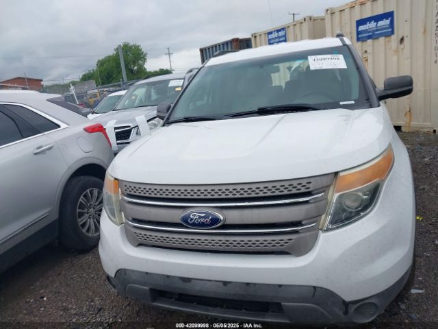 1FM5K8B89FGB92208 Ford Explorer