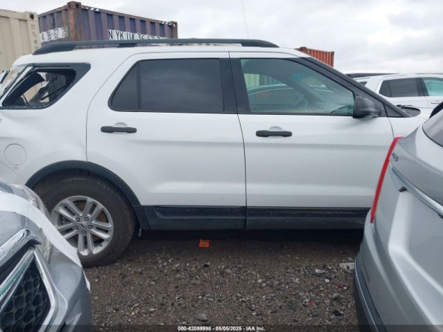 1FM5K8B89FGB92208 Ford Explorer