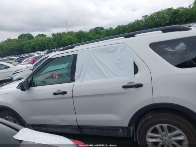 1FM5K8B89FGB92208 Ford Explorer