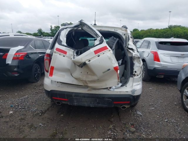 1FM5K8B89FGB92208 Ford Explorer