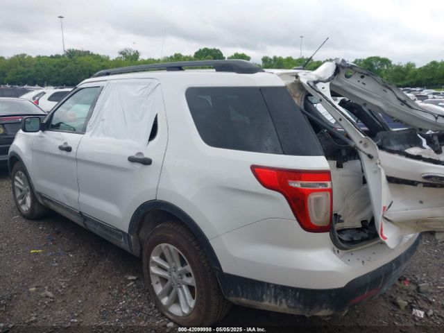1FM5K8B89FGB92208 Ford Explorer