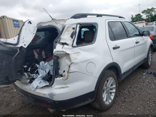 1FM5K8B89FGB92208 Ford Explorer