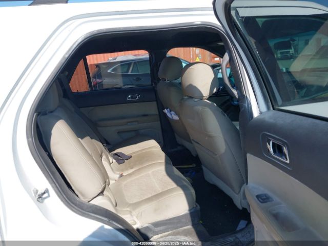 1FM5K8B89FGB92208 Ford Explorer
