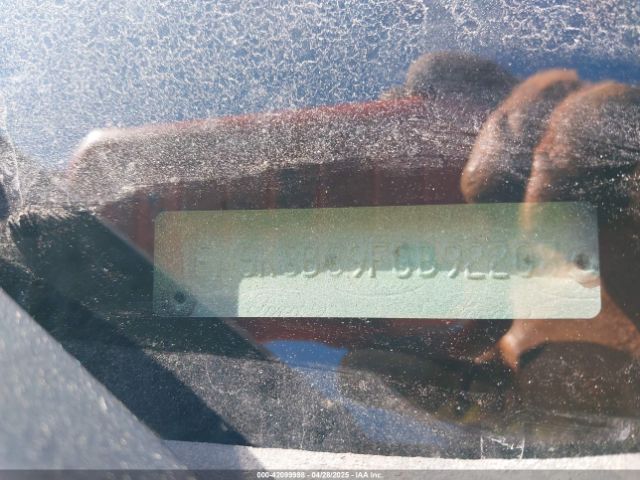 1FM5K8B89FGB92208 Ford Explorer
