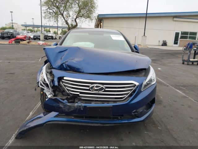 5NPE24AF9HH578638 Hyundai SONATA SE